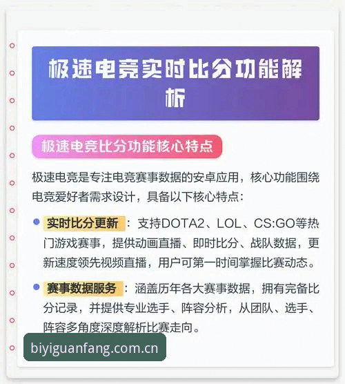 3步搞定必一运动APP下载安装，解锁电竞比分与篮球赔率的新体验